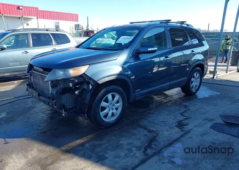 2011 Kia Sorento Lx from USA, damaged, VIN 5XYKTCA1XBG004014